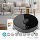 Robotstofzuiger Nedis Smartlife wifi laser 3-in-1 zwart