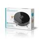 Robotstofzuiger Nedis Smartlife wifi laser 3-in-1 zwart