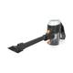 Steelstofzuiger Nedis 2-in-1 snoerloos HEPA 130W zwart