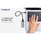 SSD Integral SlimXpress Portable USB-C 1TB