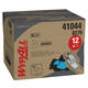 Poetsdoek WypAll X80 PowerClean 426x281mm 160vel dispenserdoos wit 8279