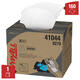 Poetsdoek WypAll X80 PowerClean 426x281mm 160vel dispenserdoos wit 8279