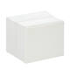 Poetsdoek WypAll X80 PowerClean 426x281mm 160vel dispenserdoos wit 8279