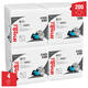 Poetsdoek WypAll X80 PowerClean 305x317mm 4x50vel wit 8388