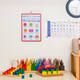 Zichtpanelenframe hangend Tarifold A4 rood 5 stuks