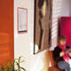 Zichtpanelenframe hangend Tarifold A4 rood 5 stuks