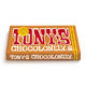 Chocolade Tony's Chocolonely melk karamel zeezout reep 90 gram