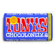 Chocolade Tony's Chocolonely donkere melk pretzel toffee reep 90 gram