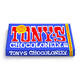 Chocolade Tony's Chocolonely donkere melk pretzel toffee reep 90 gram