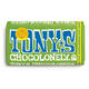 Chocolade Tony's Chocolonely puur amandel zeezout reep 90 gram
