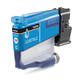 Inktcartridge Brother LC-527XLC blauw