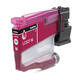 Inktcartridge Brother LC-527M rood