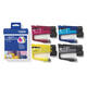 Inktcartridge Brother LC-527 zwart + 3 kleuren