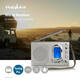 Wereldradio Nedis met wekker RDWR1000GY