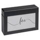 Fotobox walther design Fun 10x15cm 100 foto's zwart