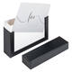 Fotobox walther design Fun 10x15cm 100 foto's zwart