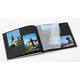 Fotoalbum walther design Black & White 30x30cm 25vel zwart