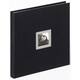 Fotoalbum walther design Black & White 30x30cm 25vel zwart