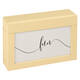 Fotobox walther design Fun 10x15cm 100 foto's creme