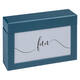Fotobox walther design Fun 10x15cm 100 foto's blauw