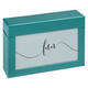 Fotobox walther design Fun 10x15cm 100 foto's petrol groen