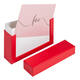 Fotobox walther design Fun 10x15cm 100 foto's rood