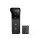 Videodeurbel Nedis Smartlife Wifi 3MP Full HD 1296p zwart