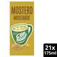 Cup-a-Soup Knorr mosterd 21x175ml