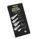 Acrylmarker Online lettering 5 breedtes zilver