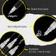 Acrylmarker Online lettering 5 breedtes zilver