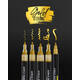 Acrylmarker Online lettering 5 breedtes goud