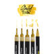 Acrylmarker Online lettering 5 breedtes goud