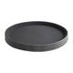 Dienblad Olympia Kristallon antislip rond Ø35.6cm PP zwart