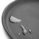 Dienblad Olympia Kristallon antislip rond Ø40.6cm PP zwart