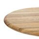 Plank Olympia acaciahout rond Ø33cm