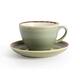 Cappuccinoschotel Olympia Kiln Ø16cm 6 stuks mosgroen