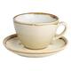 Cappuccinokopje Olympia Kiln 340ml 6 stuks zandsteen