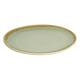 Bord Olympia Kiln coupe Ø23cm 6 stuks mosgroen
