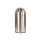 Afvalbak BRASQ Push Bin PB230+ 30 liter rvs