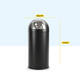 Afvalbak BRASQ Push Bin PB230+ 30 liter zwart