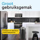Afvalbak BRASQ Push Bin PB230+ 30 liter zwart