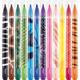 Viltstift Maped Color'Peps Animals set à 12 kleuren