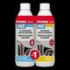 Afvoerontstopper HG Promopack 1x sanitair 500ml 1x keuken 500ml