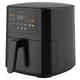 Airfryer Inventum 5 liter 1500watt zwart