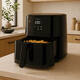 Airfryer Inventum 5 liter 1500watt zwart