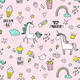 Inpakpapier Rotolux Rosie 200x70cm assorti