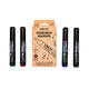 Permanent marker Artline 170 Dry Safe Eco rond medium ass 4 stuks