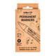 Permanent marker Artline 170 Dry Safe Eco rond medium ass 4 stuks