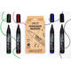Permanent marker Artline 170 Dry Safe Eco rond medium ass 4 stuks