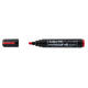 Permanent marker Artline 190 Dry Safe Eco schuin 2-5mm rood